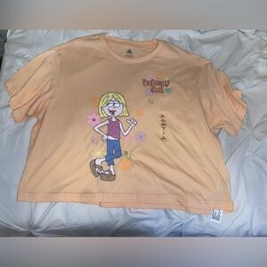 New Lizzie McGuire cropped Tshirt